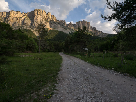 Les Rochers du Parquet