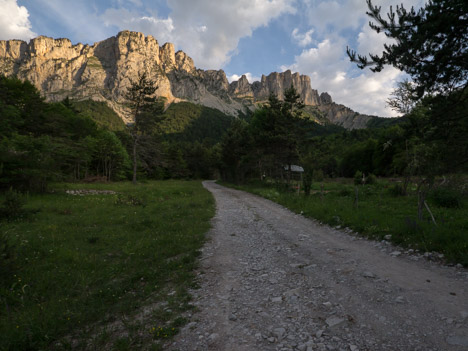 Les Rochers du Parquet