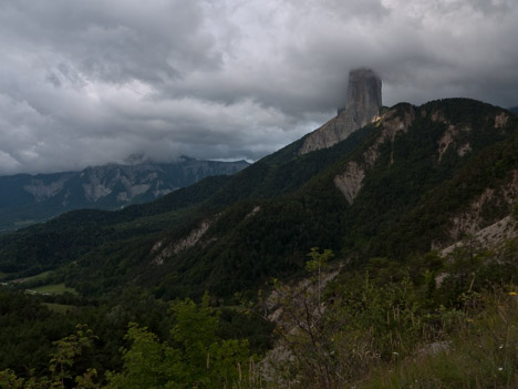 Le Mont Aiguille