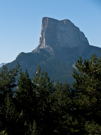 Rocher de Pansaret et Mont Aiguille