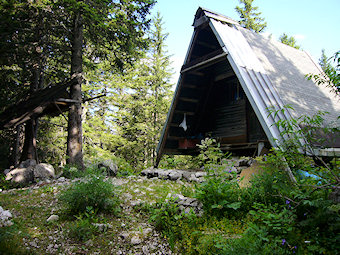 Refuge de la Combe de Fer