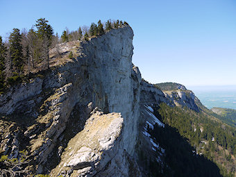 Le Rocher de la Combe Noire