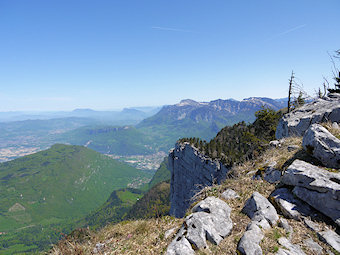 Rocher de la Combe Noire