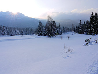 Champ de la Bataille, Corrençon