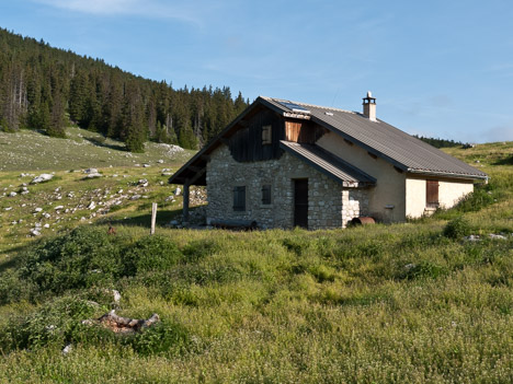 Darbounouse, la bergerie