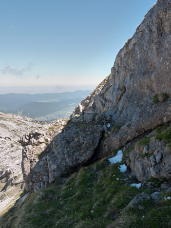 Petite Sœur Sophie, passage clé de la traversée