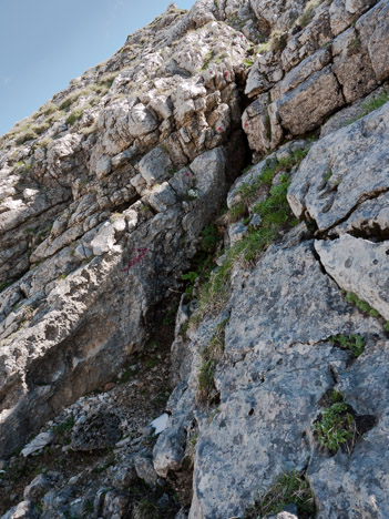 Petite Sœur Sophie, passage clé de la traversée