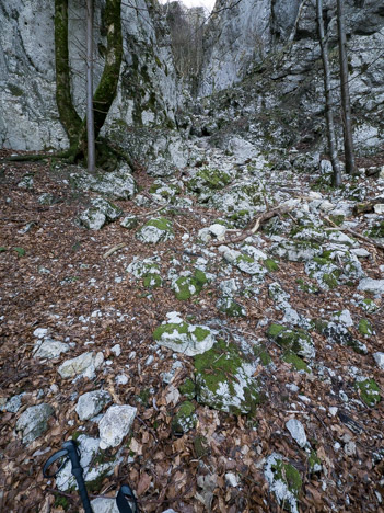 Cheminée du Passage du Versoud