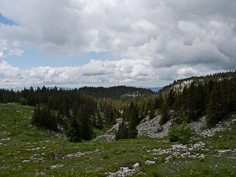 Tiolache-Haut, Canyon des Erges