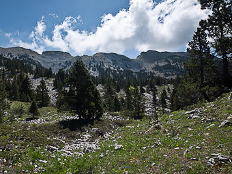 Rochers du Ranc Traversier et Sommet de Malaval