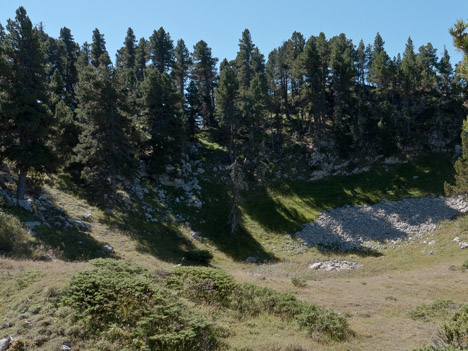 La doline de la Fontaine Pourrie