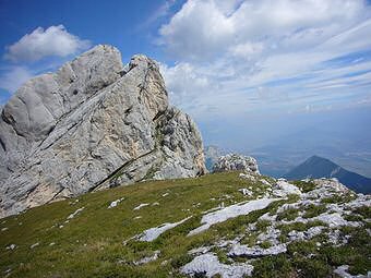 Extrémité Sud des arêtes du Gerbier