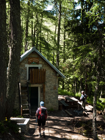 Cabane Forestière du Veymont