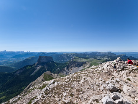 Sommet du Grand Veymont