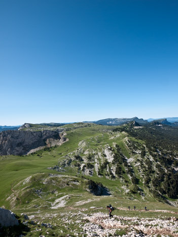 Plateau de Peyre Rouge