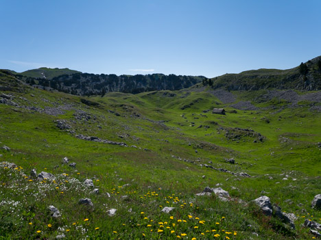 Doline de la Jasse du Lau