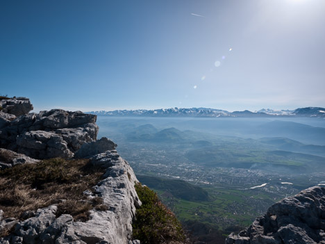 Arête Sud du Moucherotte