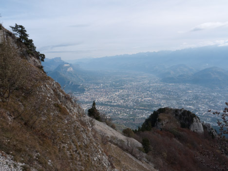 Château Bouvier et Grenoble