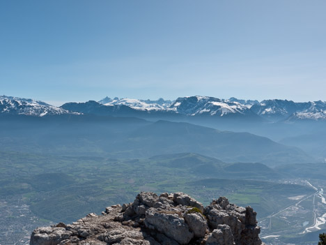 La Meije et les Glacier du Mont-de-Lans