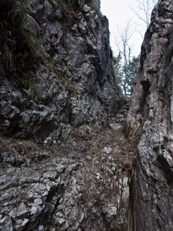 Pas de la Bergère