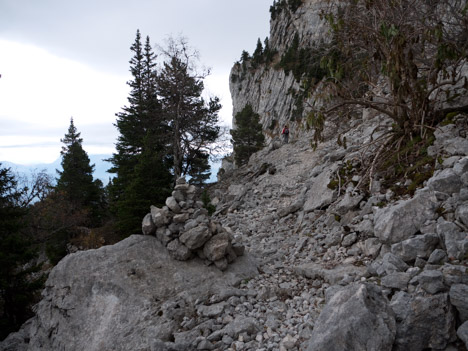 Dans le Vallon des Forges