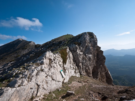 Pas de Berrièves, Rocheherbe