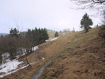 Approche du Pas de la Clé