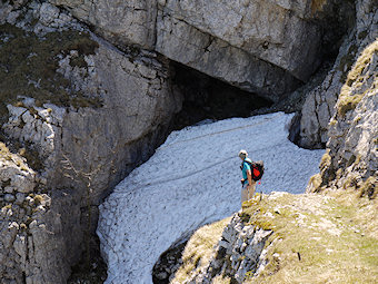 Sentier du Pas de la Clé