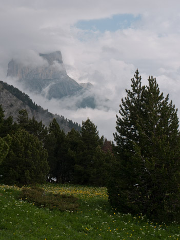 Le Mont Aiguille