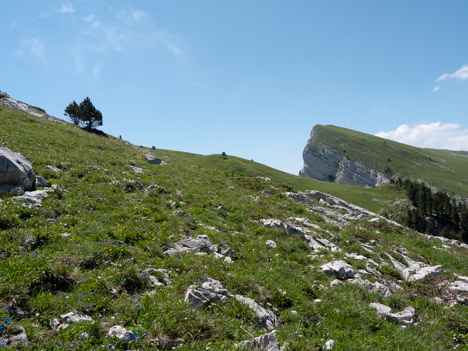 Pas Morta et Rochers de la Peyrouse