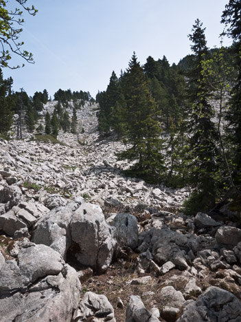 Sentier du Pas Morta