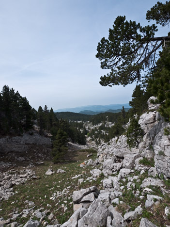 Sentier du Pas Morta