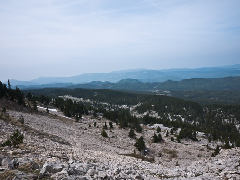 Sentier du Pas Morta