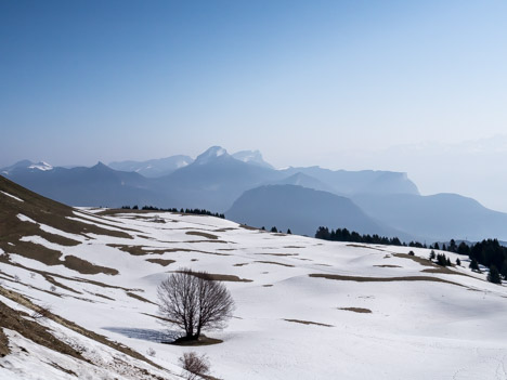 Le plateau de la Molière