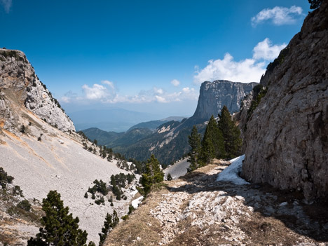 Chemin du Pas de la Selle