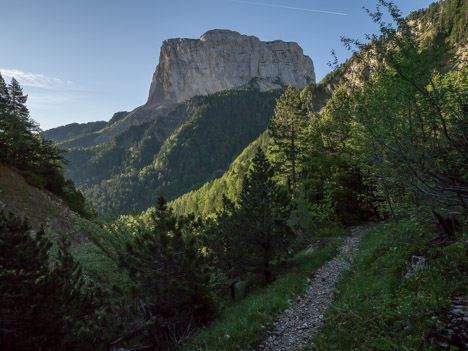 Le Mont Aiguille