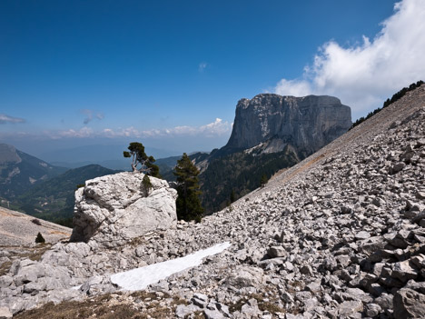 Le Mont Aiguille