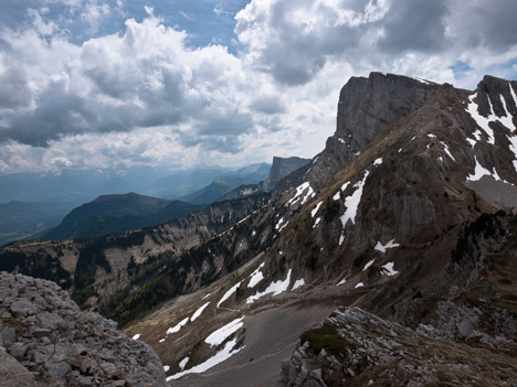 Le Grand Veymont et le Pas de la Ville