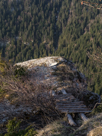 La Passerelle à Bébert