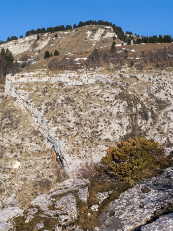 Charande depuis le Peuil