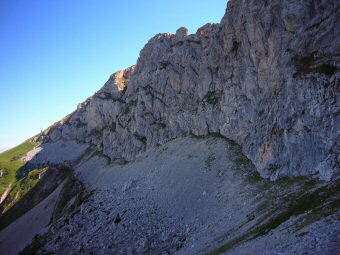 Arête Nord du Roc Cornafion