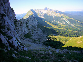 La Combe de Pissevache
