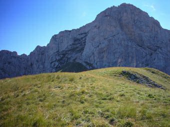 Paroi Ouest du Roc Cornafion