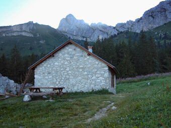 La cabanne de Roybon
