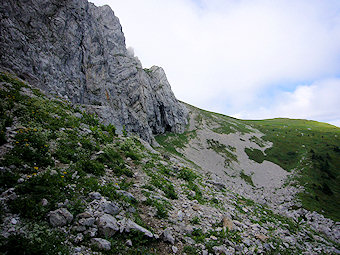 Falaises et plateau du Cornafion