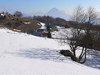 Le hameau de Sornin