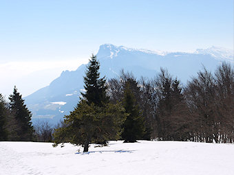 Le Moucherotte et les Trois Pucelles