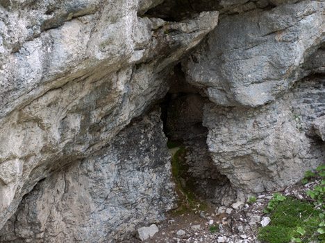 Source au dessus du Pot du Rey Blanc