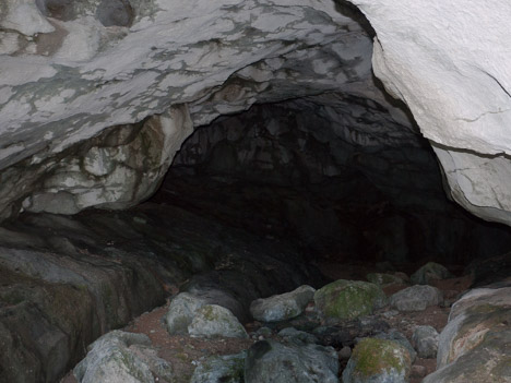 Purgatoire, Grotte de la Combe Morta (des Charbonniers)
