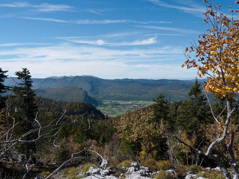 Puy de Bois-en-Vercors, la Chapelle-en-Vercors